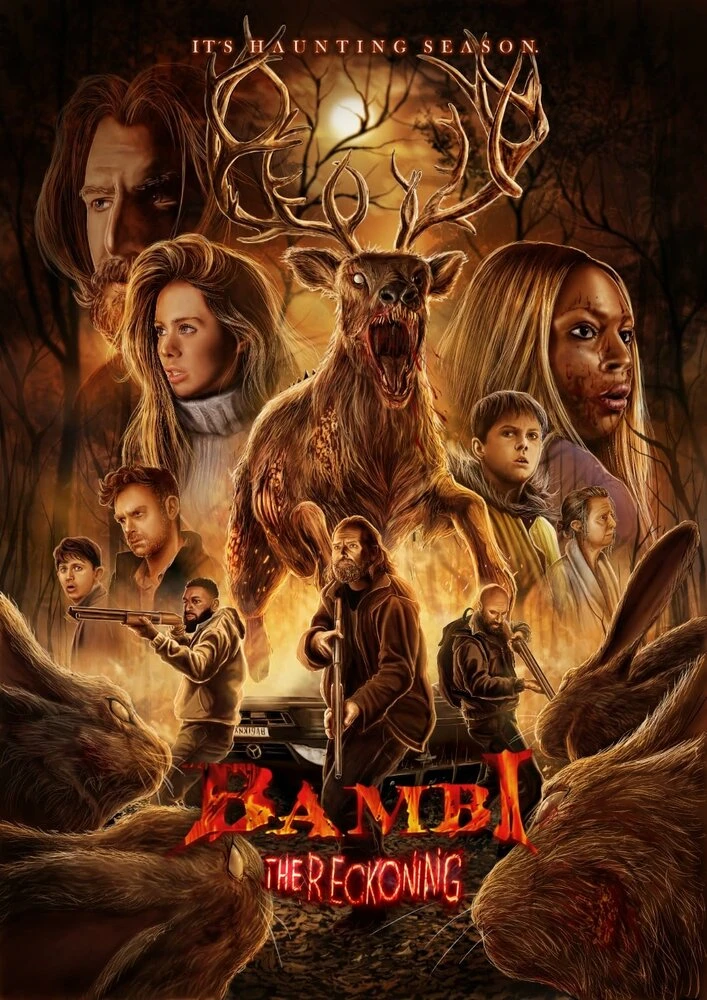 Бэмби: Лесной кошмар смотреть онлайн
