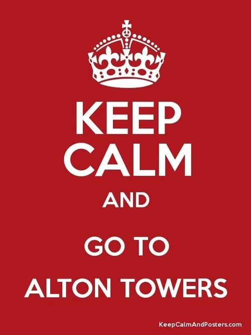 Внутри Alton Towers (2018)