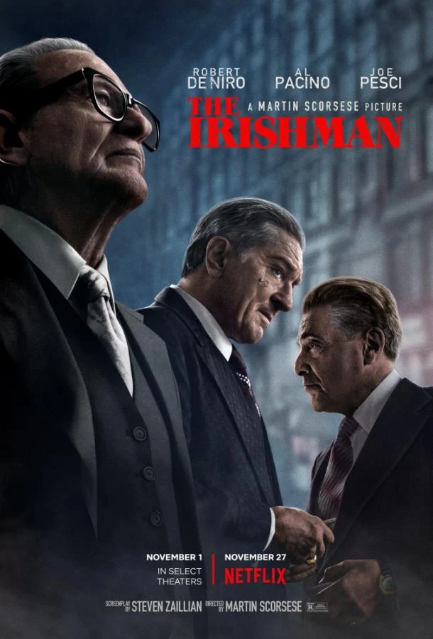  Ирландец  (2019)