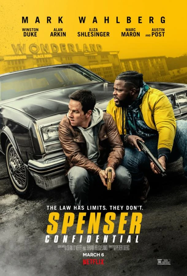  Правосудие Спенсера  (2020)