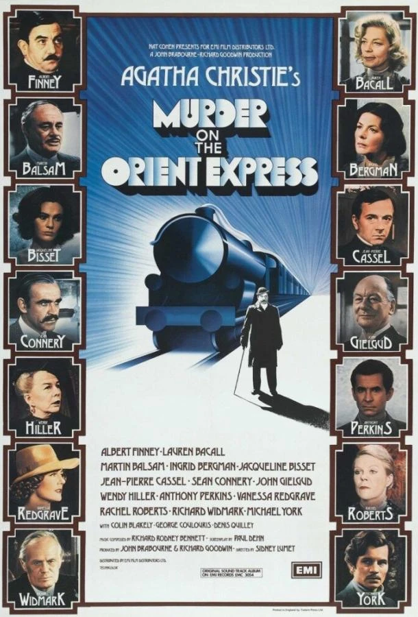  Убийство в Восточном экспрессе  (1974)