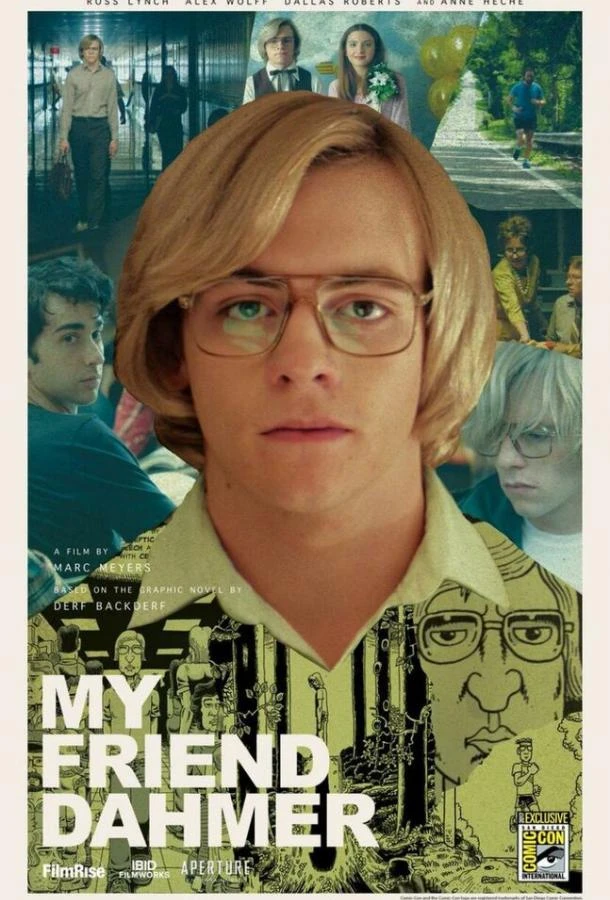  Монстр Джеффри Дамер  (2017)