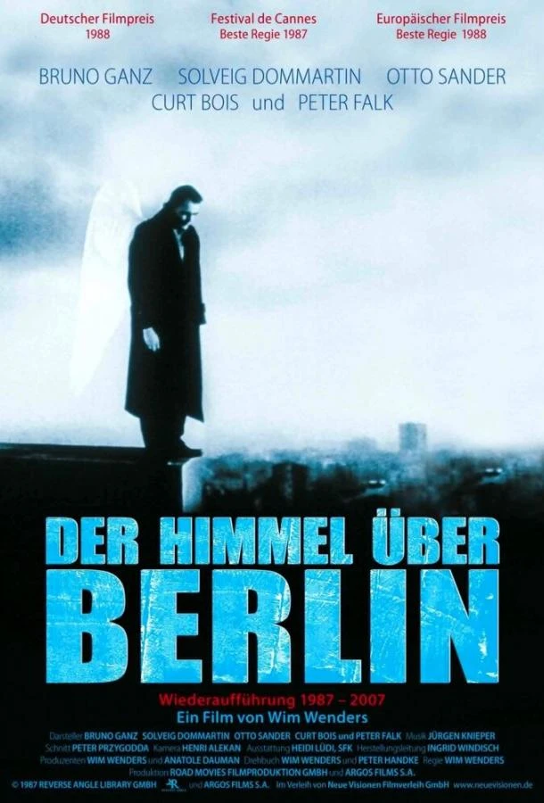  Небо над Берлином  (1987)