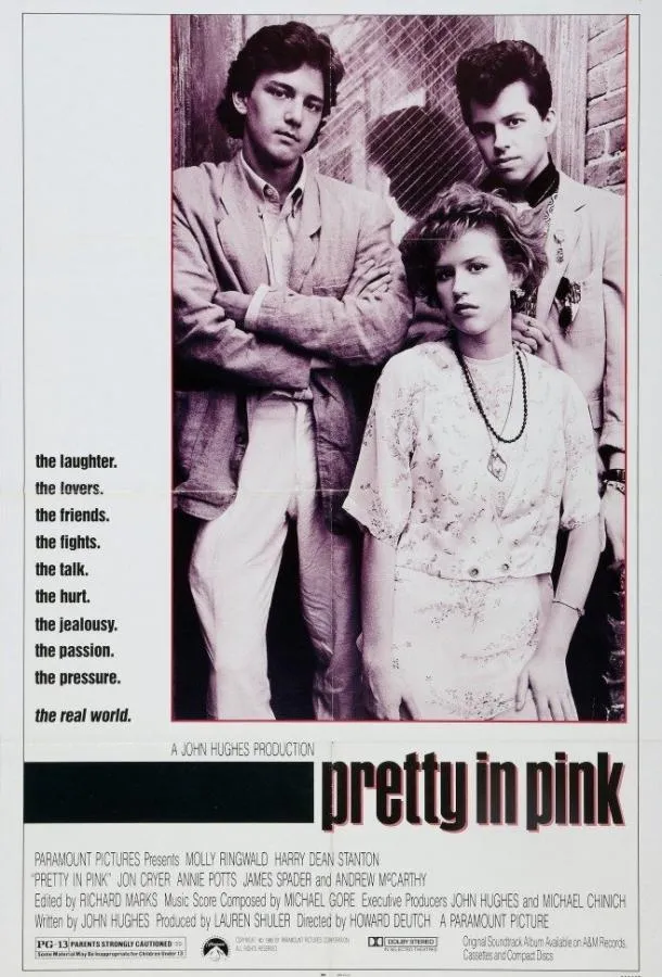  Милашка в розовом  (1986)