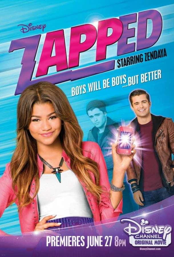  Zapped. Волшебное приложение  (2014)