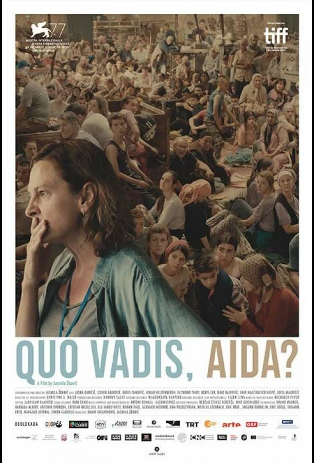Куда ты идешь, Аида? смотреть онлайн