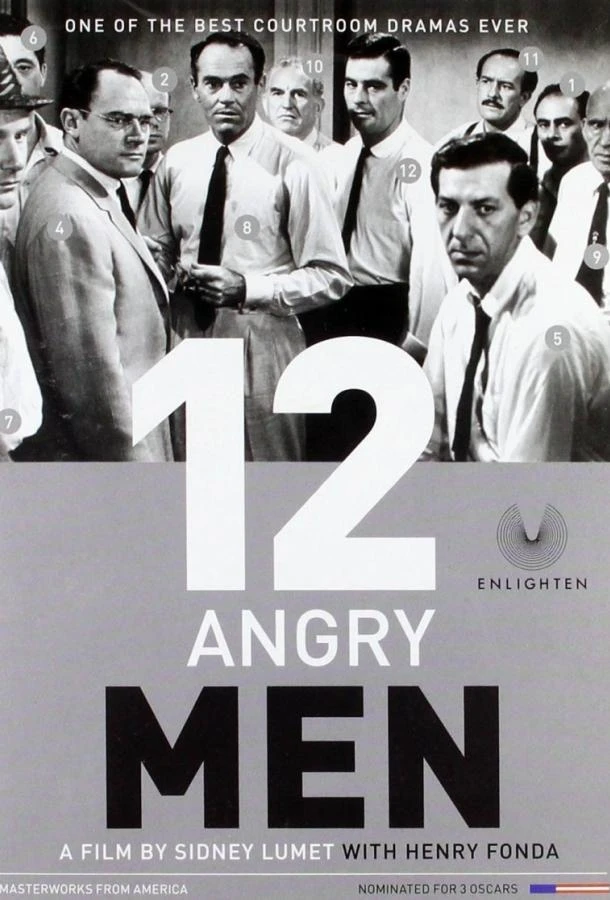  12 разгневанных мужчин  (1957)
