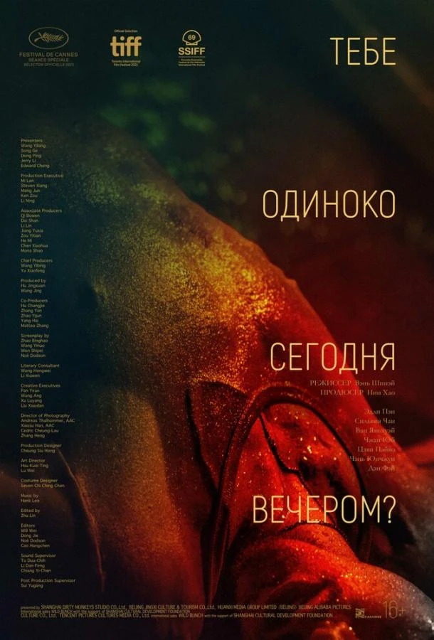  Тебе одиноко сегодня вечером?  (2021)