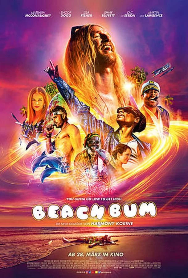  Пляжный бездельник  (2019)
