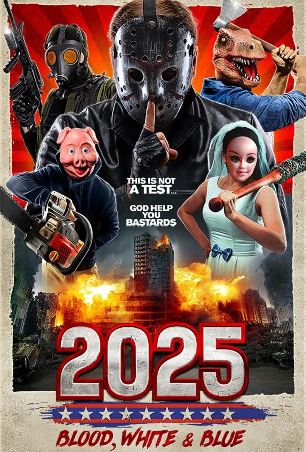 2025: Кровавый, белый и синий смотреть онлайн