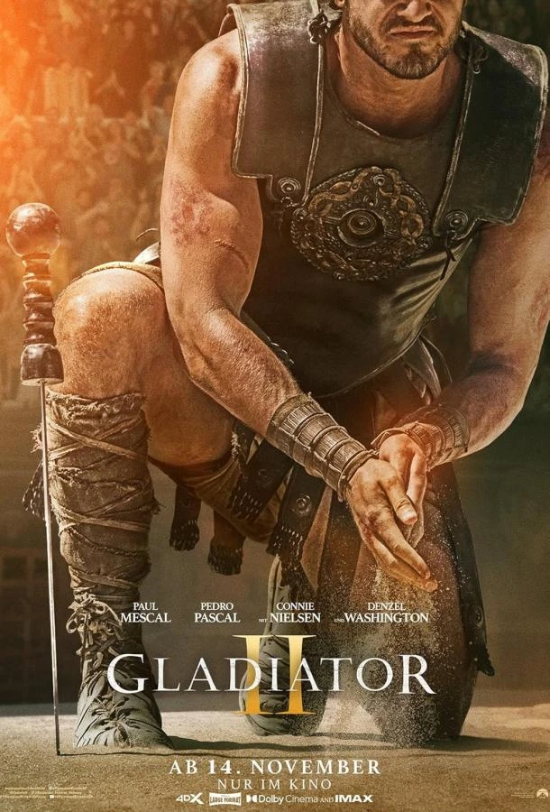  Гладиатор 2  (2024)