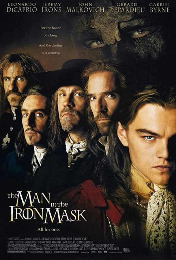  Человек в железной маске  (1998)