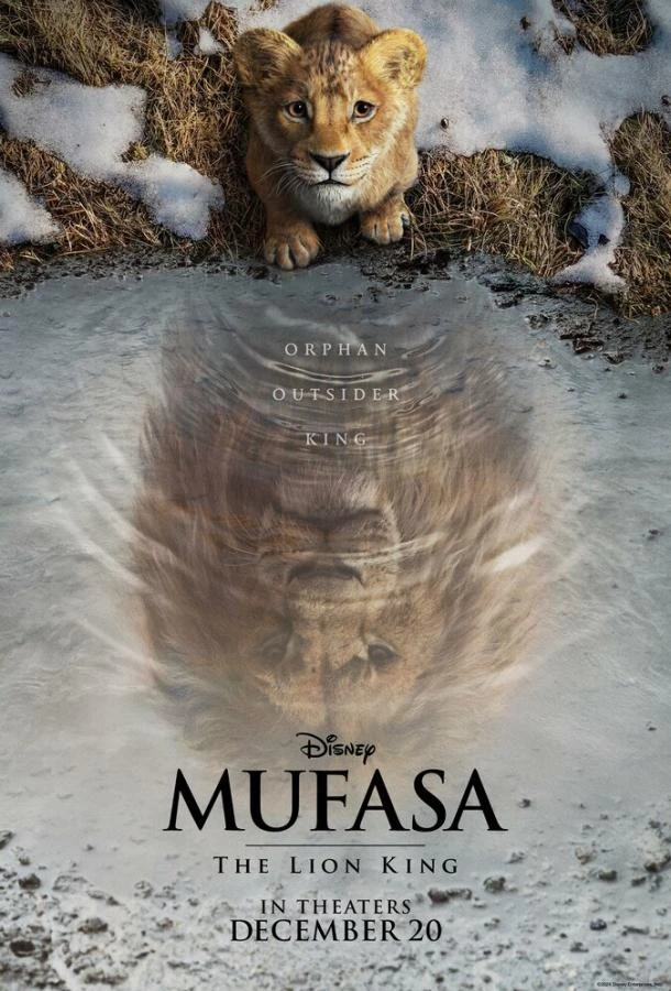  Муфаса: Король Лев  (2024)