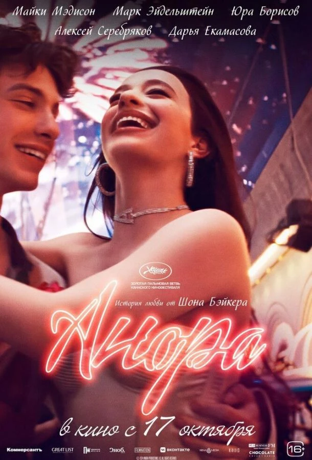  Анора  (2024)