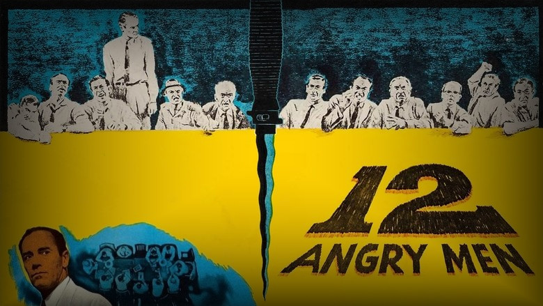 Кадр из фильма  12 разгневанных мужчин 