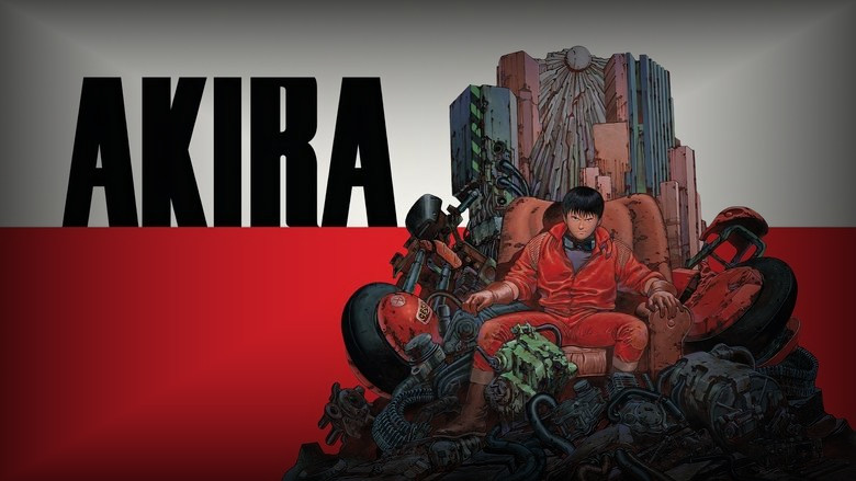 Кадр из фильма  Акира 