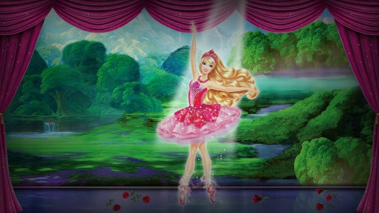 Кадр из фильма  Barbie: Балерина в розовых пуантах 