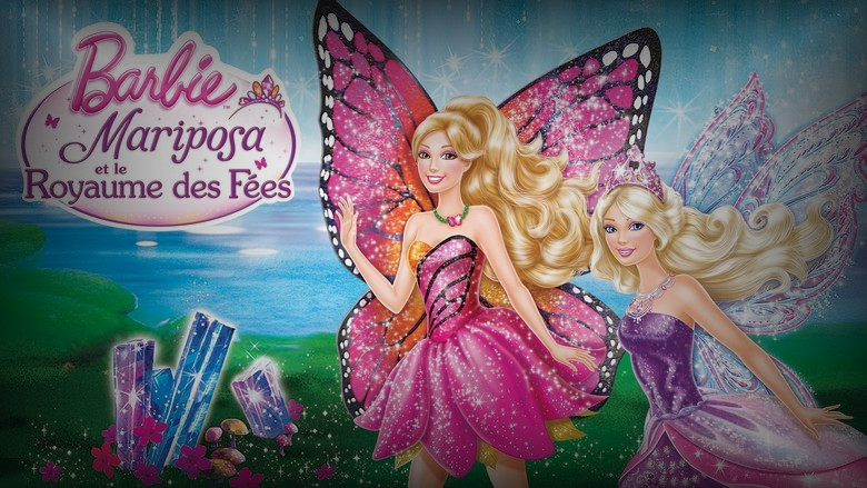 Кадр из фильма  Barbie: Марипоса и Принцесса-фея 