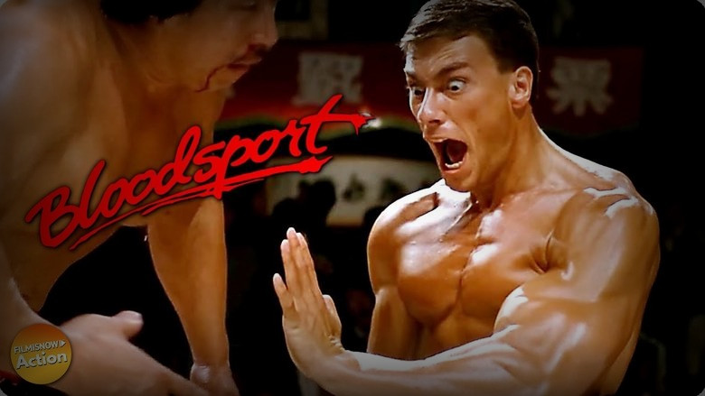 Кадр из фильма  Кровавый спорт 