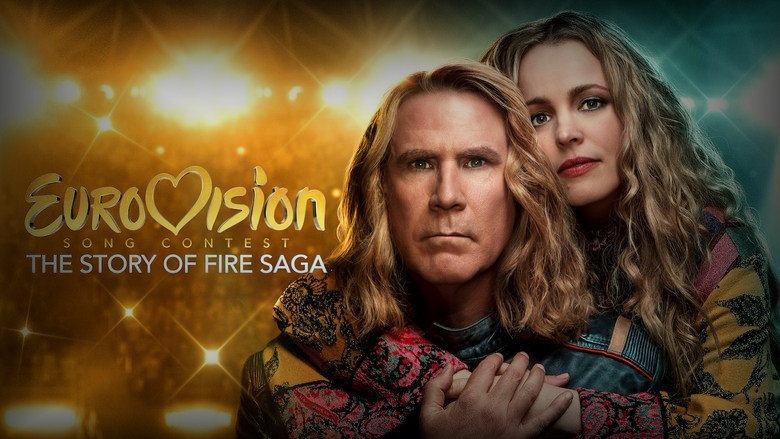 Кадр 2 из фильма  Музыкальный конкурс Евровидение: История группы Fire Saga 