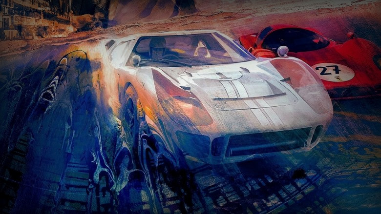 Кадр из фильма  Ford против Ferrari 
