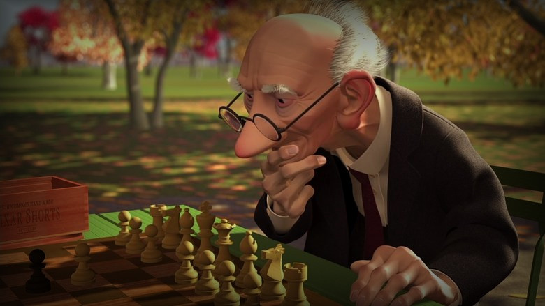 Кадр из фильма  Игра Джери 