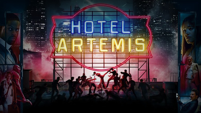 Кадр из фильма  Отель «Артемида» 