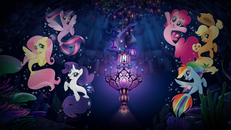 Кадр 2 из фильма  My Little Pony в кино 