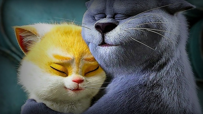 Кадр из фильма  Большой кошачий побег 