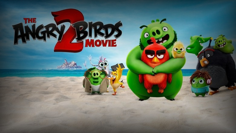 Кадр из фильма  Angry Birds 2 в кино 