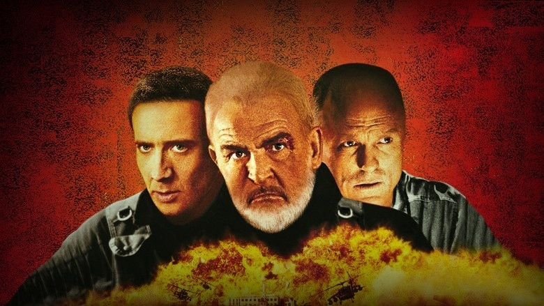 Кадр из фильма  Скала 